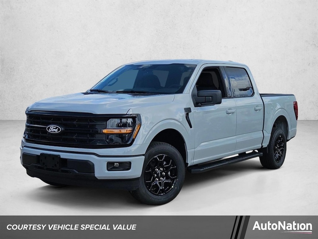 New 2026 Ford F-150 XLT Truck SuperCrew Cab