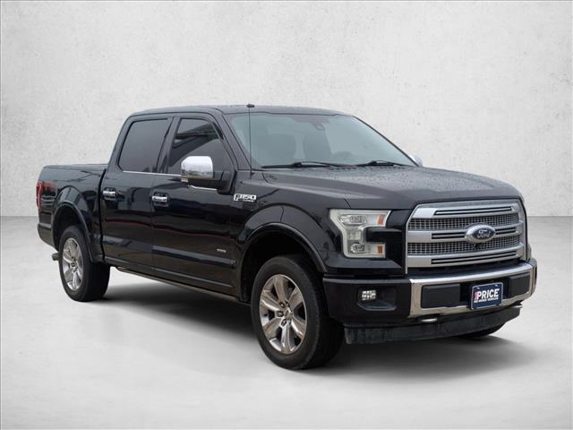 2017 Ford F-150 Platinum photo 3