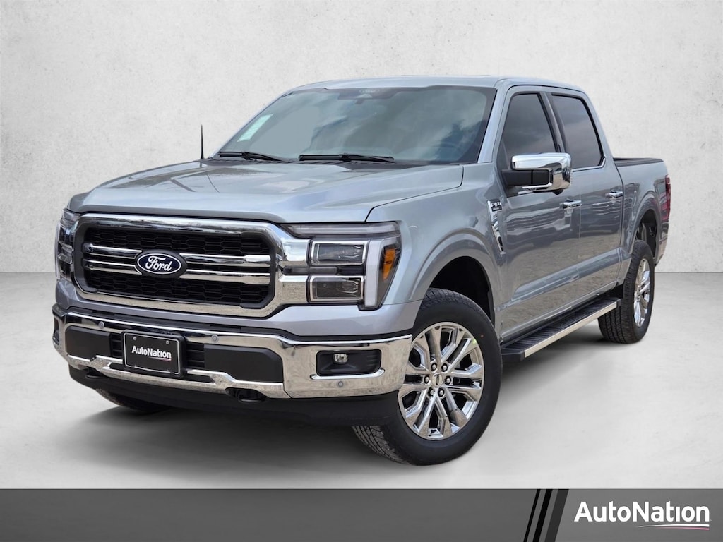 New 2026 Ford F-150 LARIAT Truck SuperCrew Cab