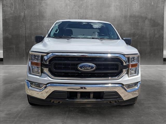 Used 2022 Ford F-150 XLT with VIN 1FTFW1E89NFA51725 for sale in Katy, TX