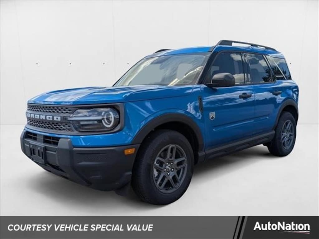 New 2025 Ford Bronco Sport Big Bend SUV