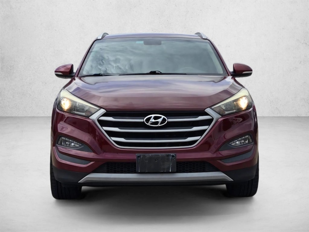Certified 2018 Hyundai Tucson Sport SUV