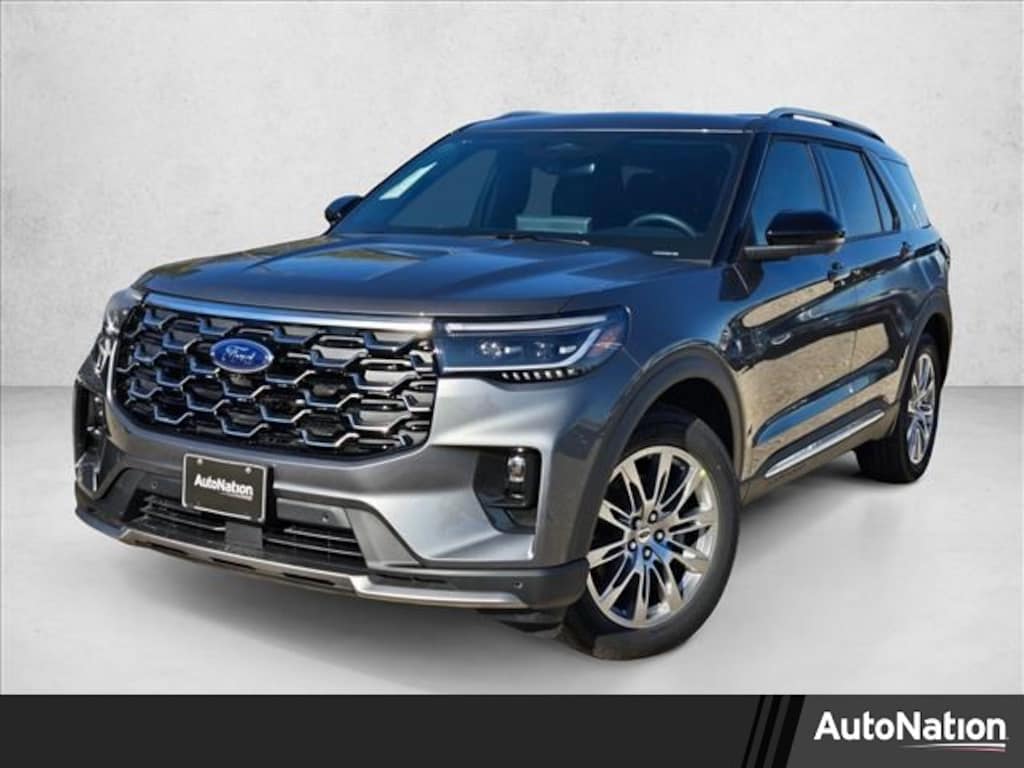 New 2026 Ford Explorer Platinum SUV
