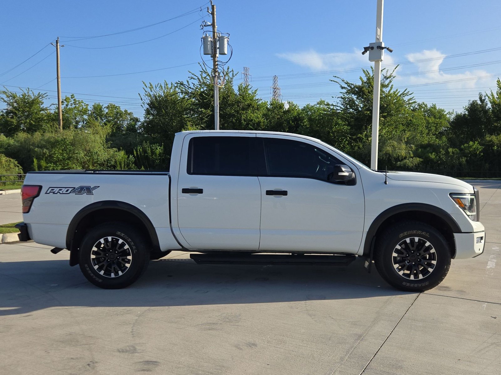 Used 2021 Nissan Titan PRO-4X Truck Crew Cab