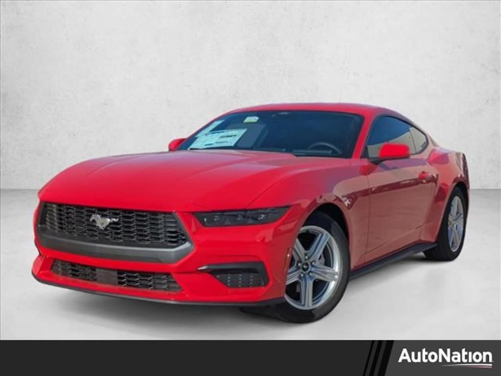 New 2026 Ford Mustang EcoBoost Coupe