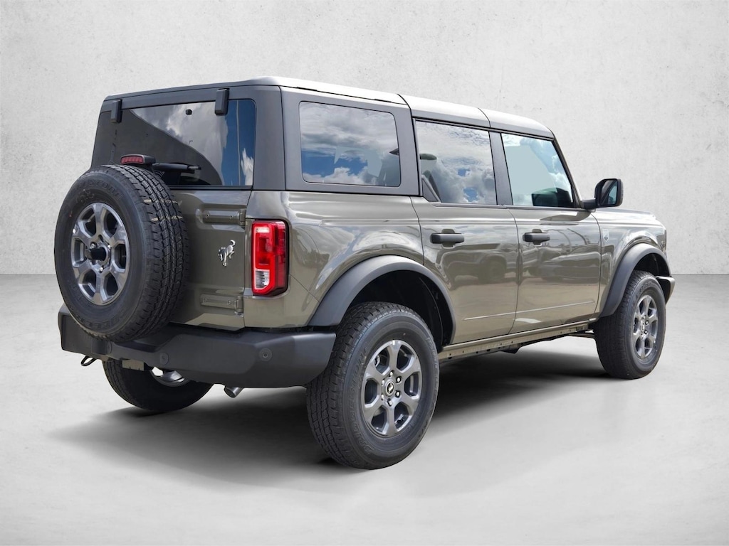 New 2026 Ford Bronco Big Bend SUV