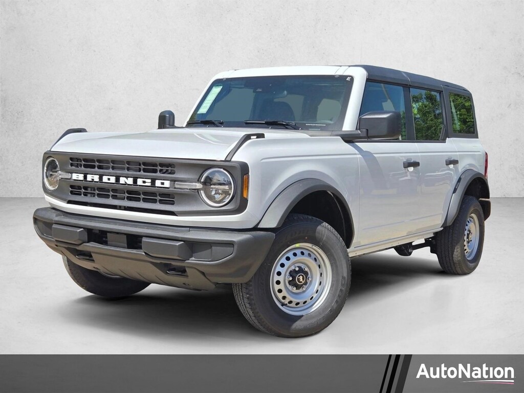 New 2026 Ford Bronco Base SUV