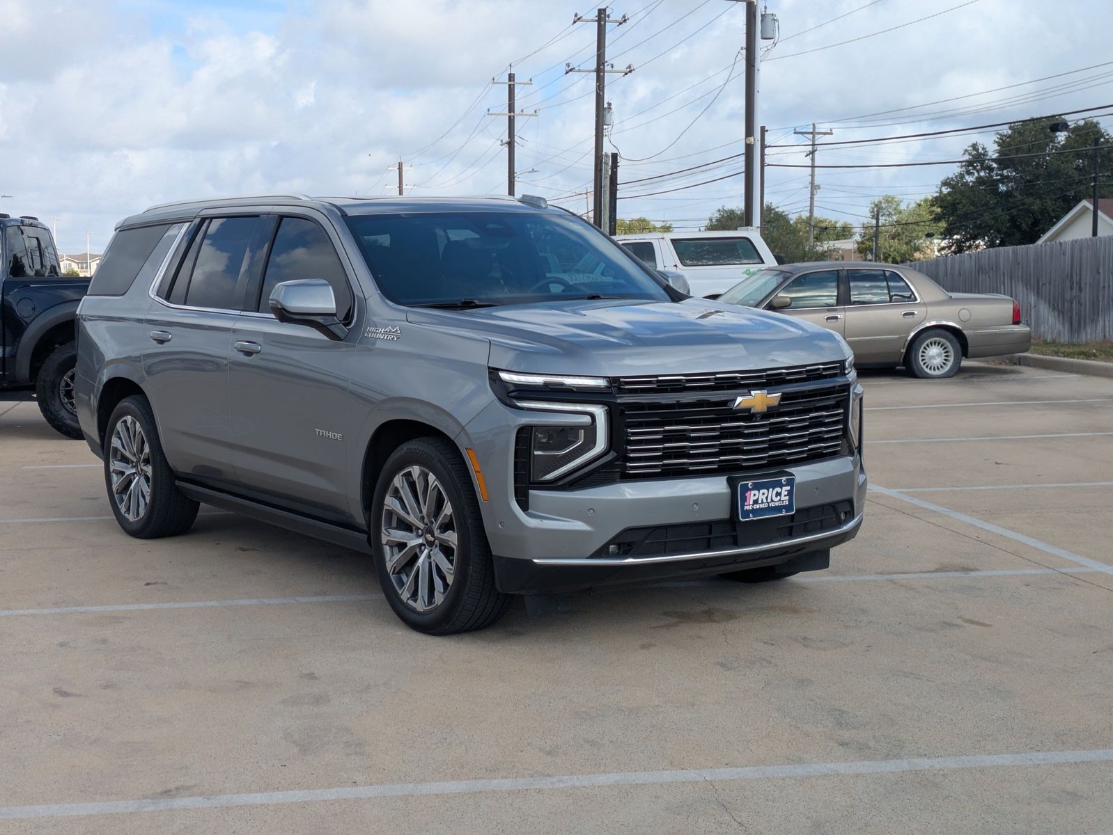 Used 2025 Chevrolet Tahoe High Country SUV