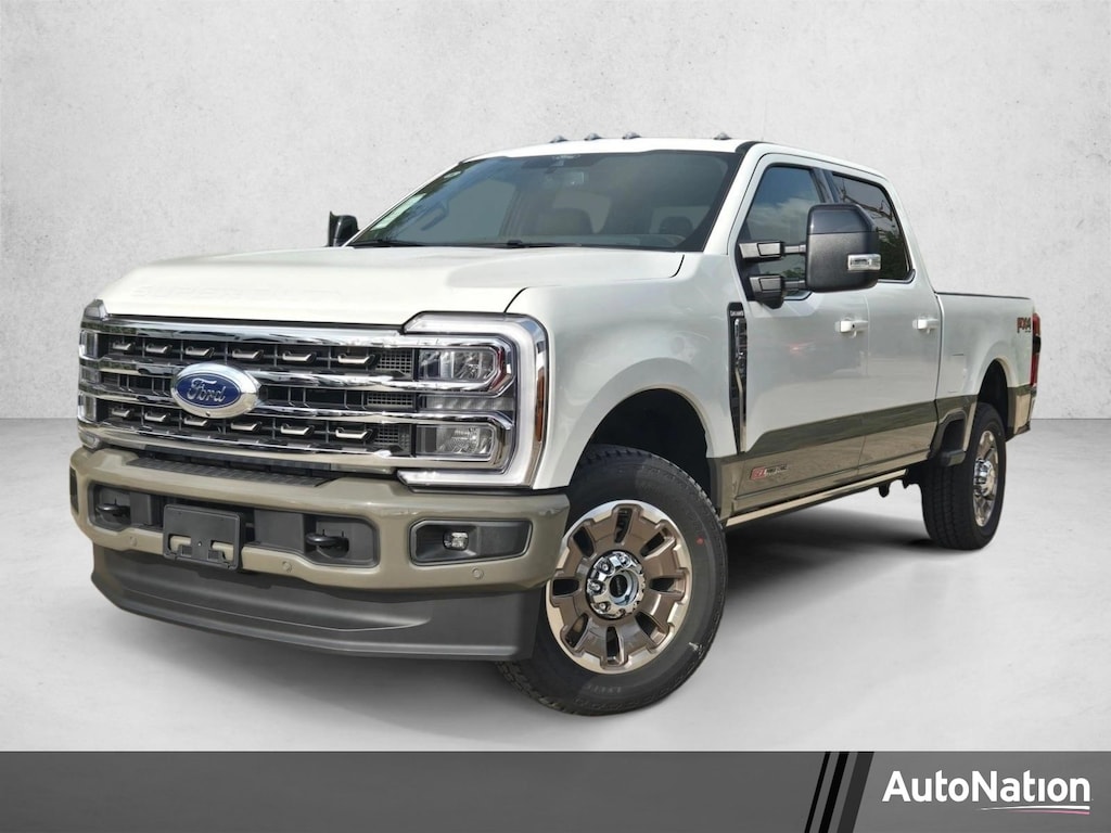 New 2026 Ford F-250 King Ranch Truck Crew Cab