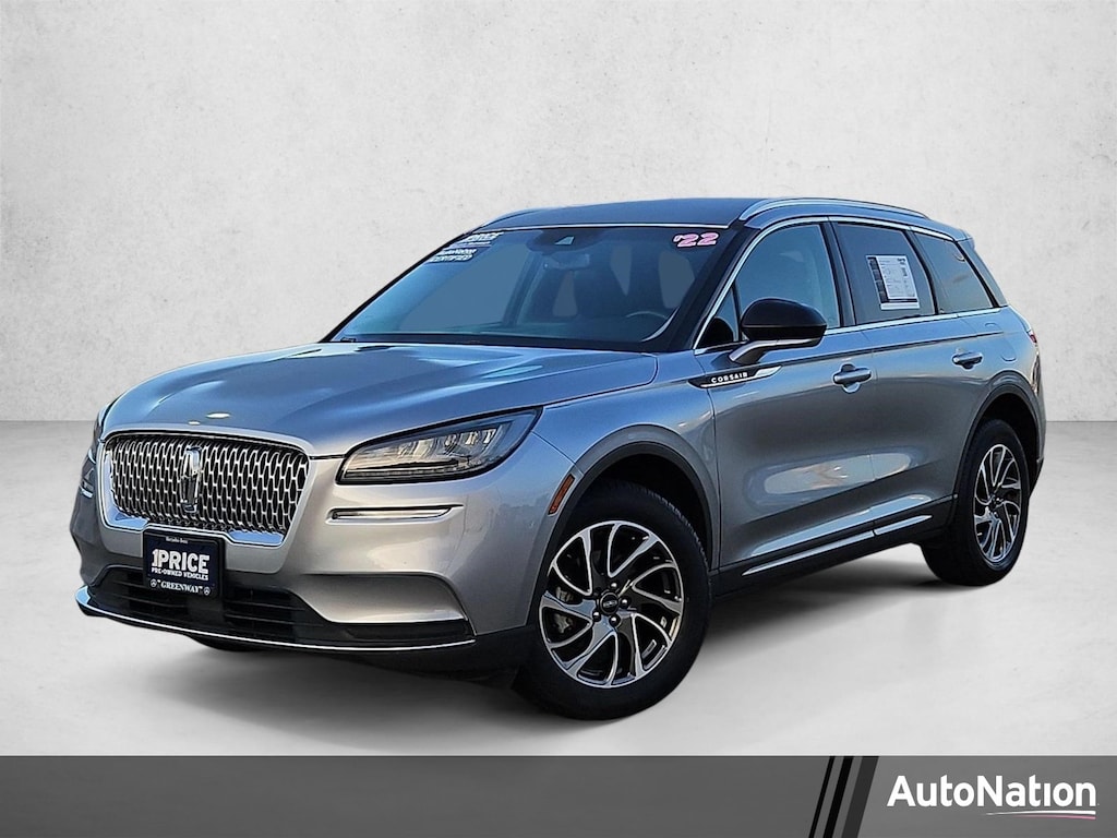 Used 2022 Lincoln Corsair Standard SUV