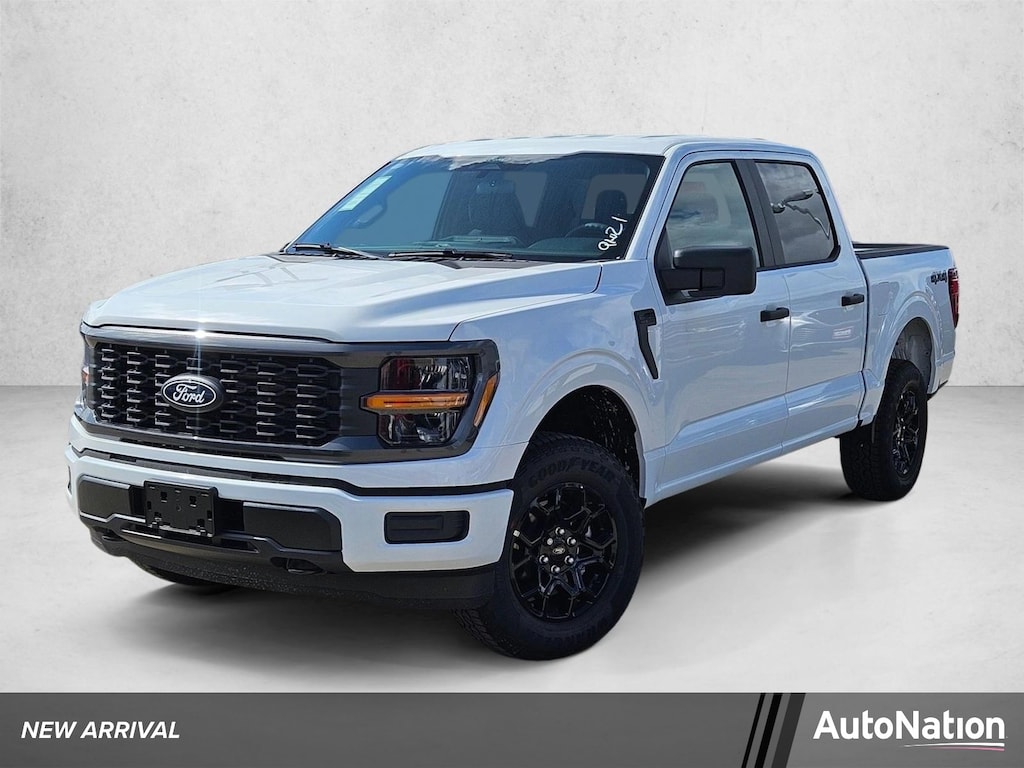 New 2026 Ford F-150 STX Truck SuperCrew Cab