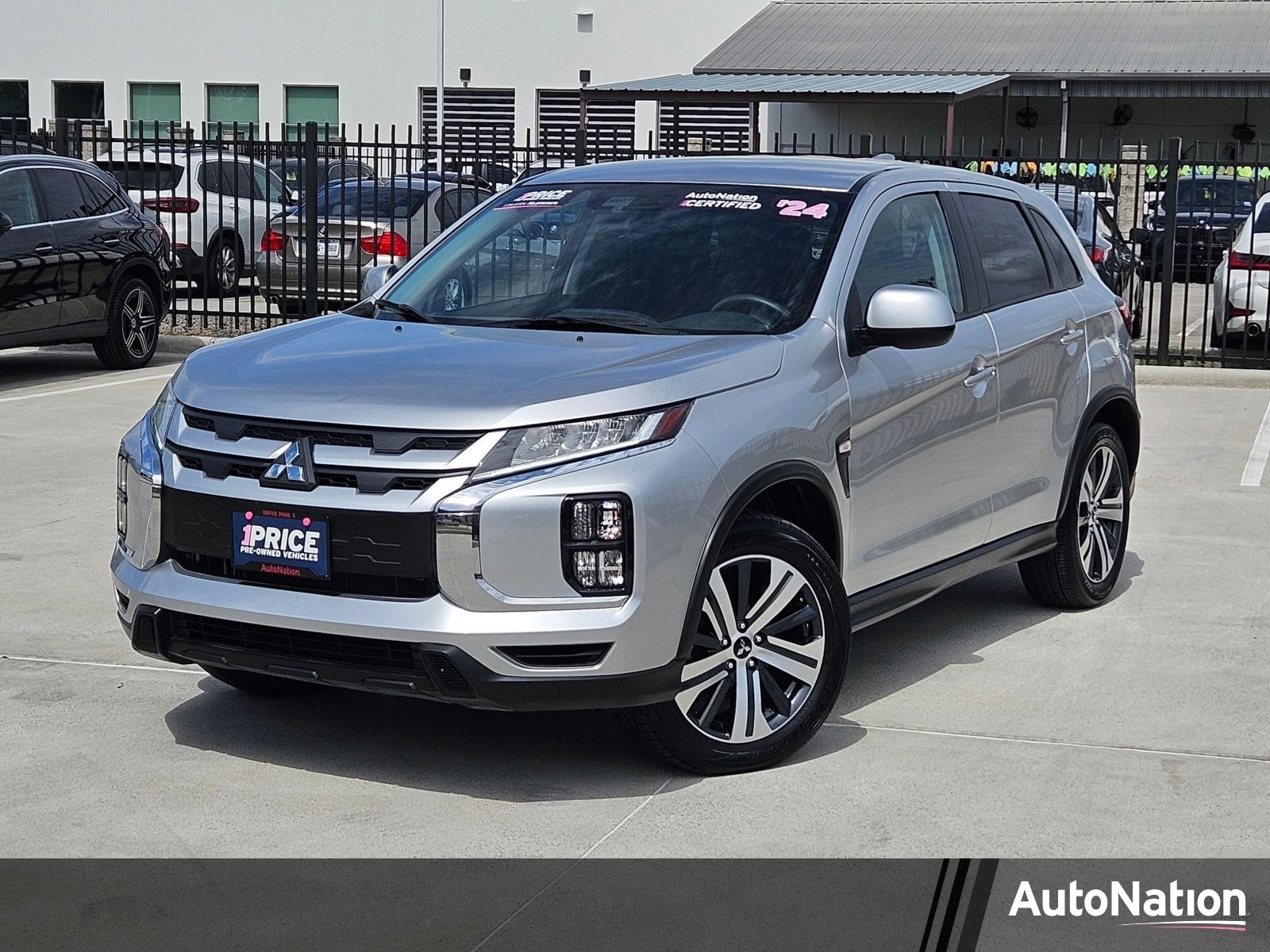 2024 Mitsubishi Outlander Sport 2.0 ES AWC CVT's photo