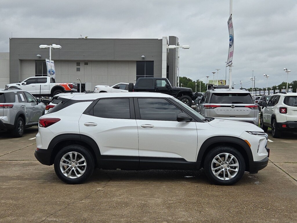 Certified 2024 Chevrolet Trailblazer LS SUV