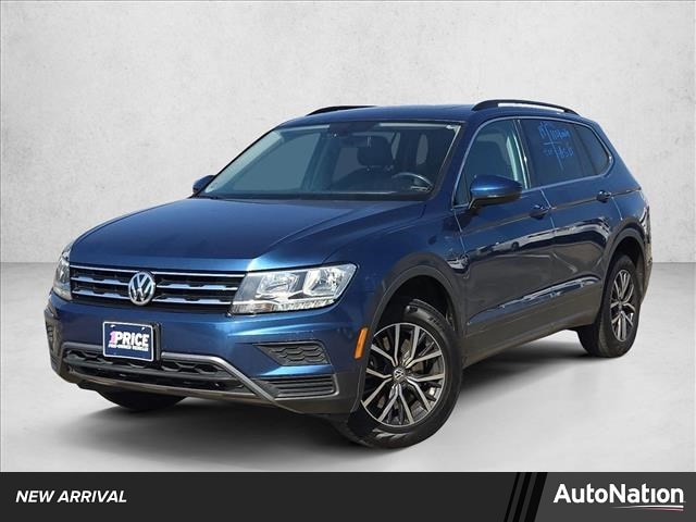 2019 Volkswagen Tiguan SE