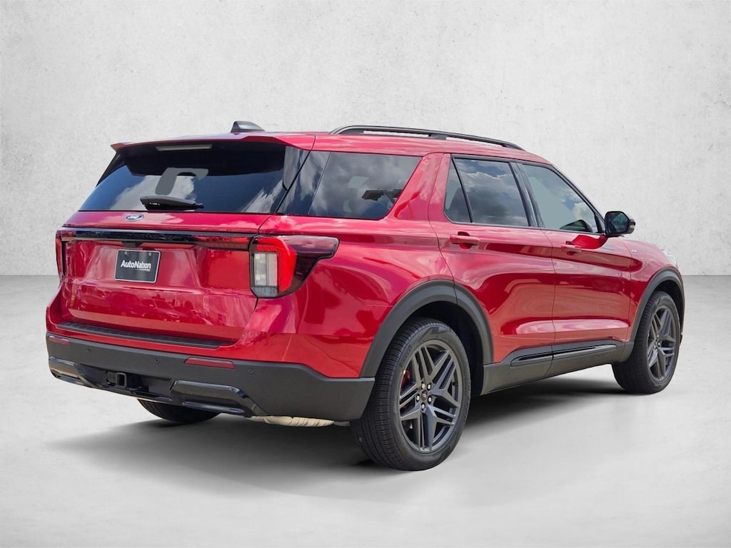 New 2026 Ford Explorer ST-Line SUV