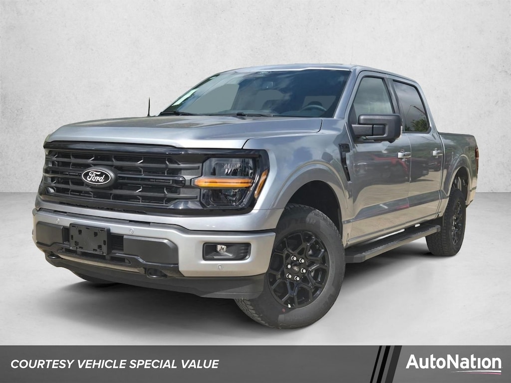 New 2026 Ford F-150 XLT Truck SuperCrew Cab