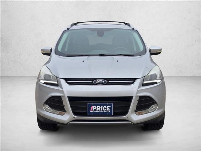 Used 2013 Ford Escape Titanium with VIN 1FMCU0J9XDUC44912 for sale in Katy, TX