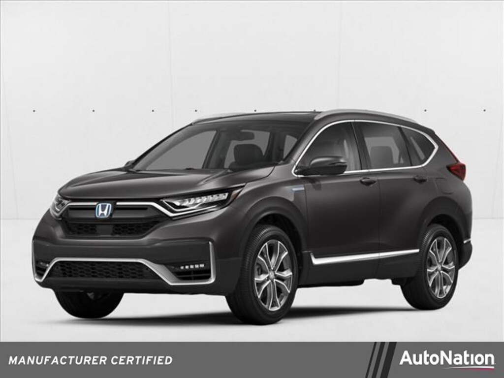Certified 2020 Honda CR-V Hybrid Touring SUV