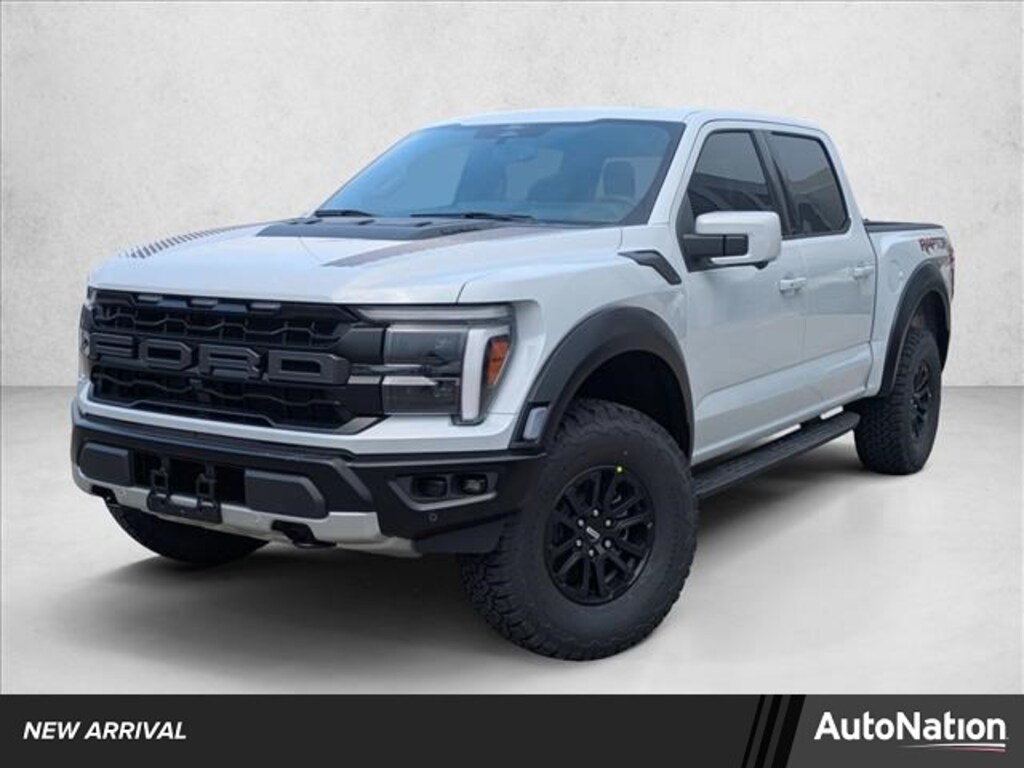 New 2025 Ford F-150 Raptor Truck SuperCrew Cab