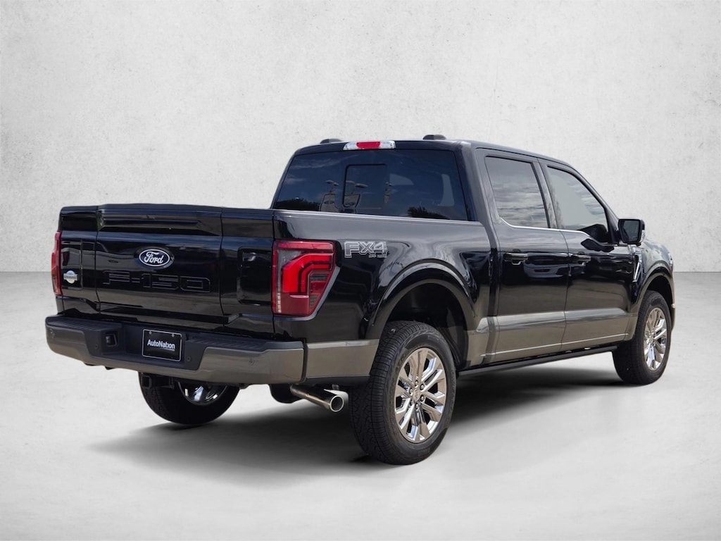 New 2026 Ford F-150 King Ranch Truck SuperCrew Cab