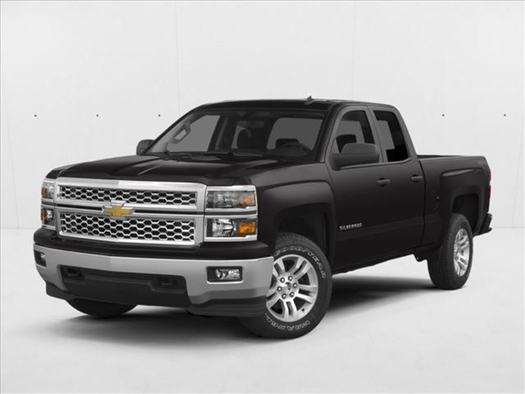Used 2015 Chevrolet Silverado 1500 LT Truck Double Cab