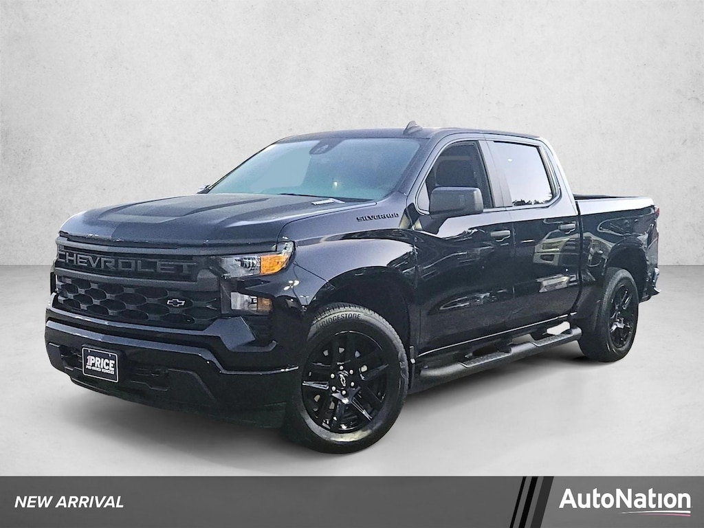 Certified 2024 Chevrolet Silverado 1500 Custom Truck Crew Cab