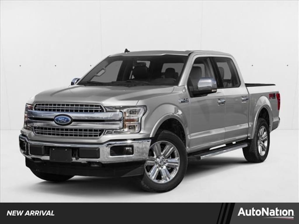 Used 2019 Ford F-150 LARIAT Truck SuperCrew Cab