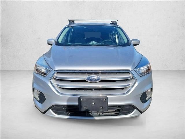 Used 2018 Ford Escape SE with VIN 1FMCU9G90JUC41461 for sale in Katy, TX