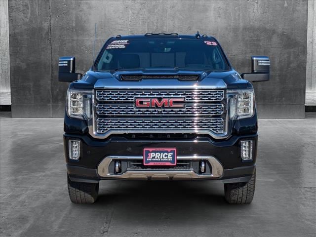 Used 2023 GMC Sierra 2500 Denali HD Denali with VIN 1GT49REY7PF257190 for sale in Katy, TX