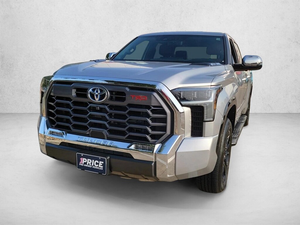Used 2023 Toyota Tundra Hybrid 1794 Edition Hybrid Truck CrewMax