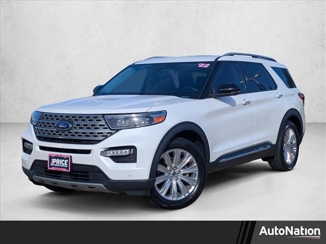 2022 Ford Explorer Limited's photo