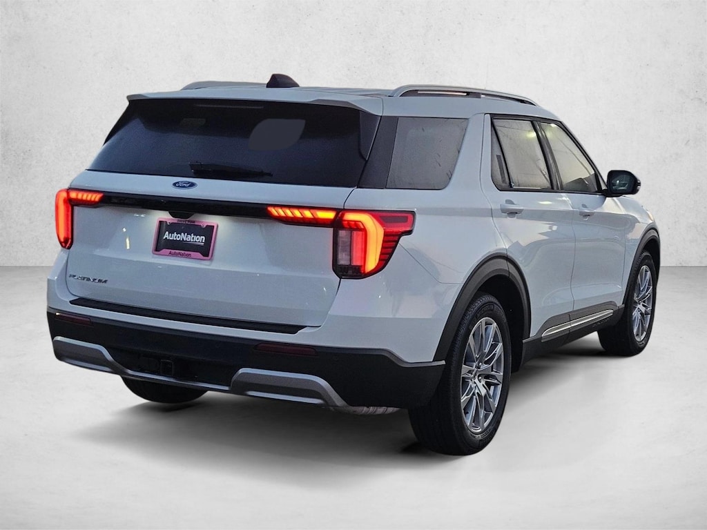New 2026 Ford Explorer Platinum SUV