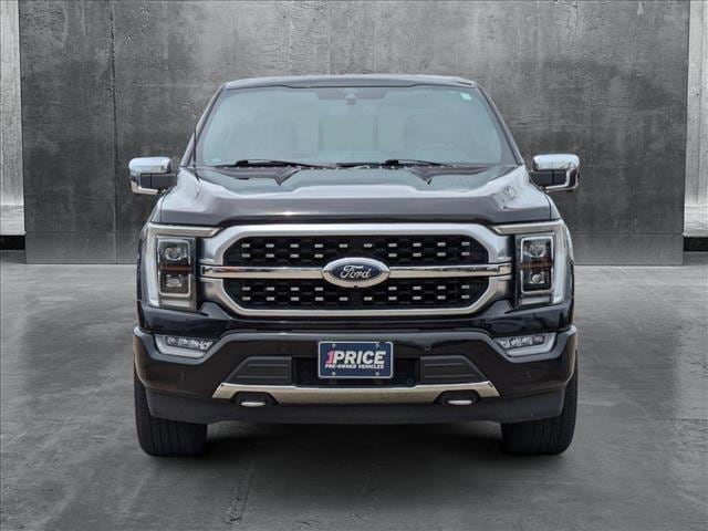 Used 2021 Ford F-150 Platinum with VIN 1FTFW1ED3MFB42128 for sale in Katy, TX