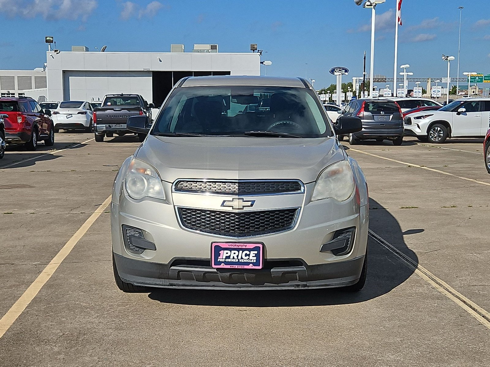 Used 2013 Chevrolet Equinox LS with VIN 2GNALBEKXD1268413 for sale in Katy, TX