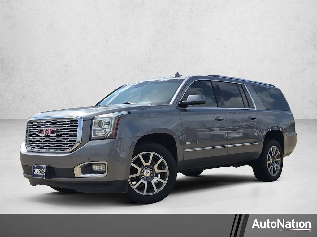 Used 2019 GMC Yukon XL Denali SUV