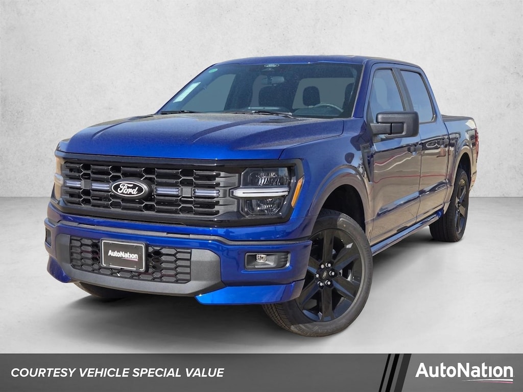 New 2026 Ford F-150 STX Truck SuperCrew Cab