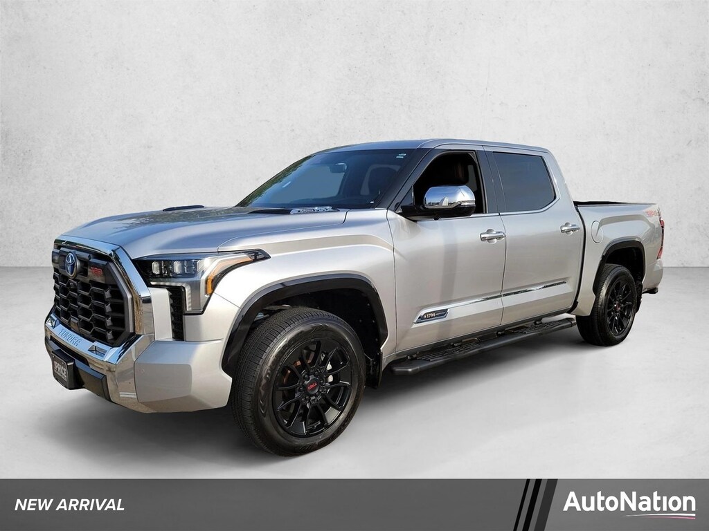 Used 2023 Toyota Tundra Hybrid 1794 Edition Hybrid Truck CrewMax