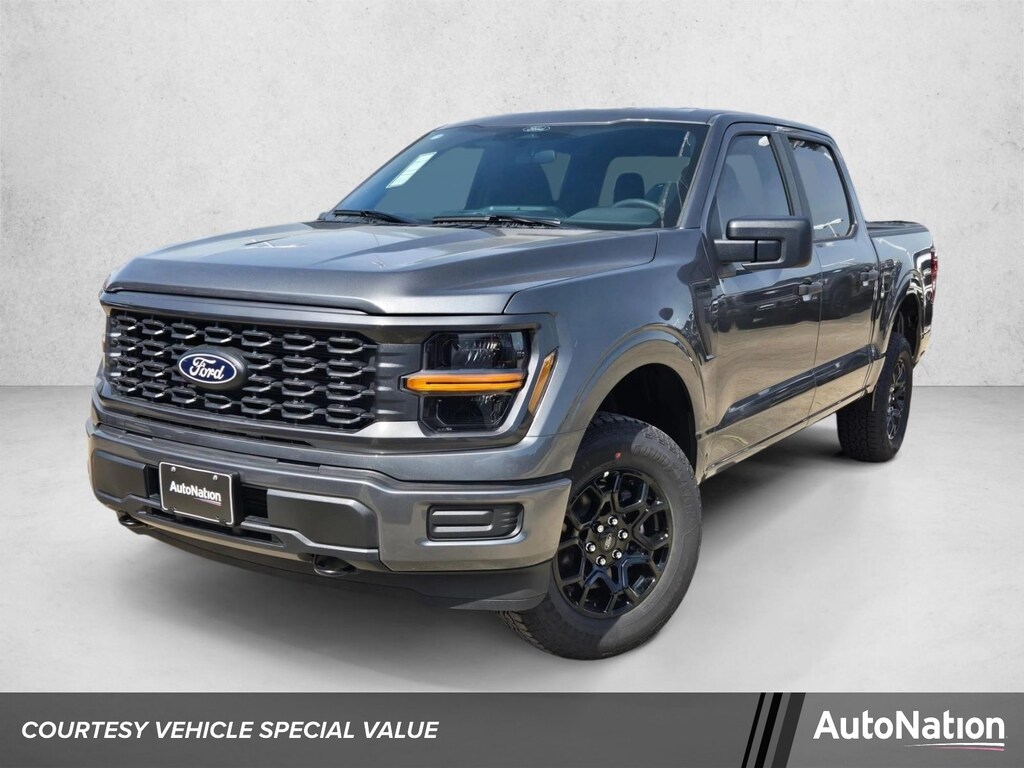 New 2026 Ford F-150 STX Truck SuperCrew Cab