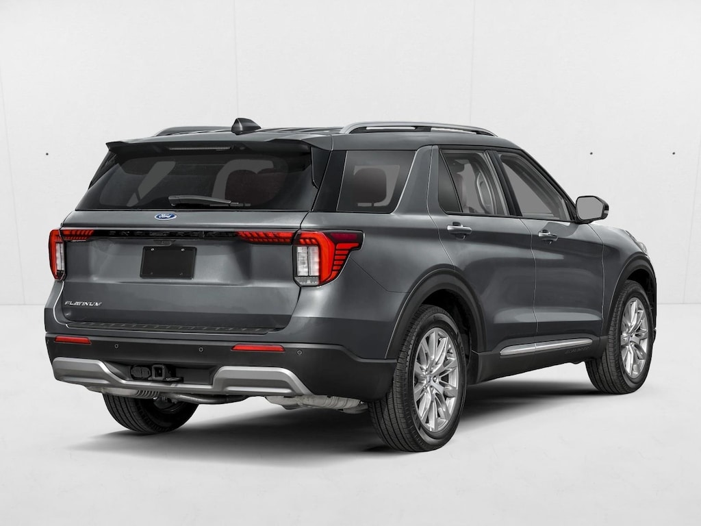 New 2027 Ford Explorer Platinum SUV
