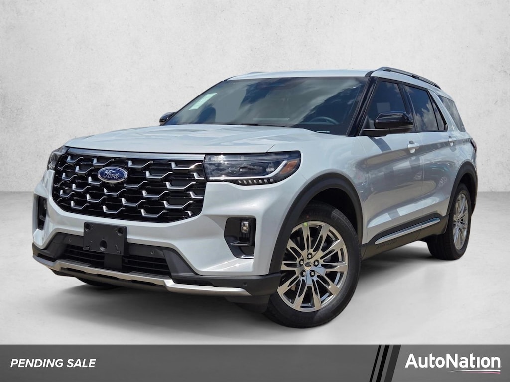New 2026 Ford Explorer Platinum SUV