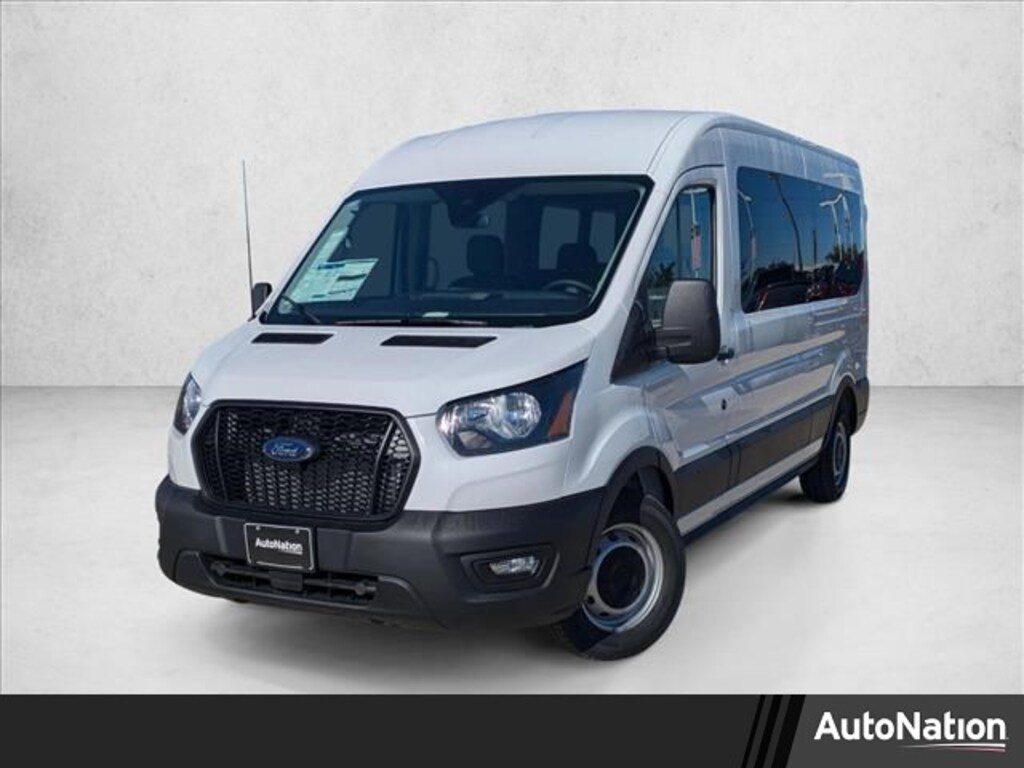 New 2025 Ford Transit-350 Passenger XL Wagon Medium Roof Van