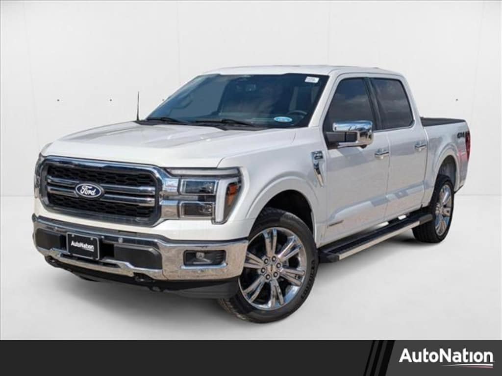 New 2025 Ford F-150 LARIAT Truck SuperCrew Cab
