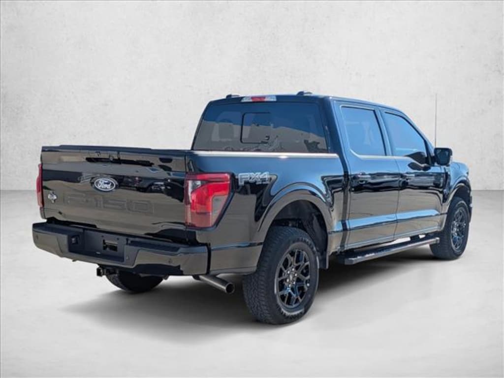 New 2025 Ford F-150 XLT Truck SuperCrew Cab