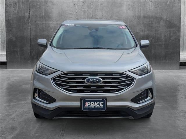 Used 2022 Ford Edge SEL with VIN 2FMPK4J90NBA94315 for sale in Katy, TX