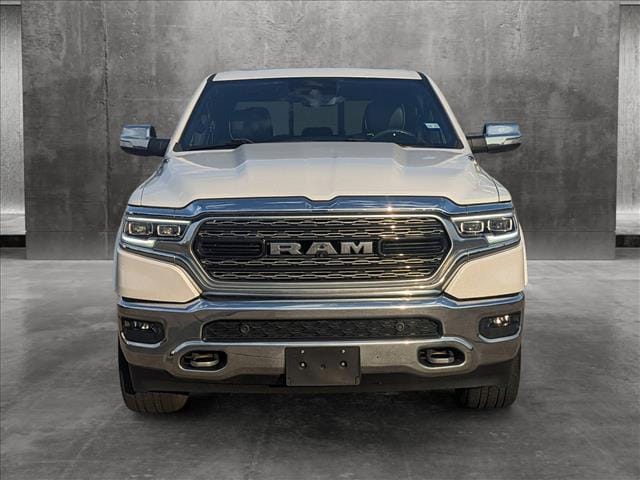 Used 2019 RAM Ram 1500 Pickup Limited with VIN 1C6SRFHT1KN866268 for sale in Katy, TX