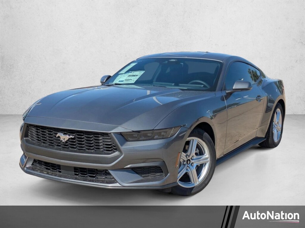 New 2026 Ford Mustang EcoBoost Coupe