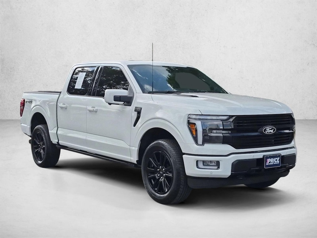 Used 2024 Ford F-150 Platinum Truck SuperCrew Cab