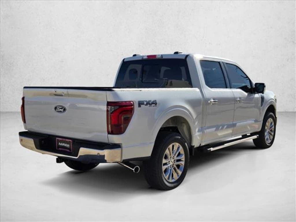 New 2026 Ford F-150 LARIAT Truck SuperCrew Cab