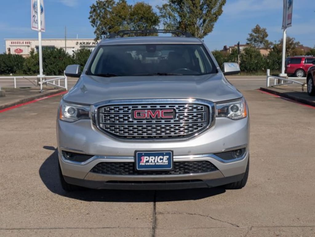 Used 2019 GMC Acadia Denali SUV