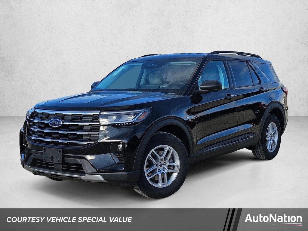 New 2026 Ford Explorer Active w/200A Pkg SUV